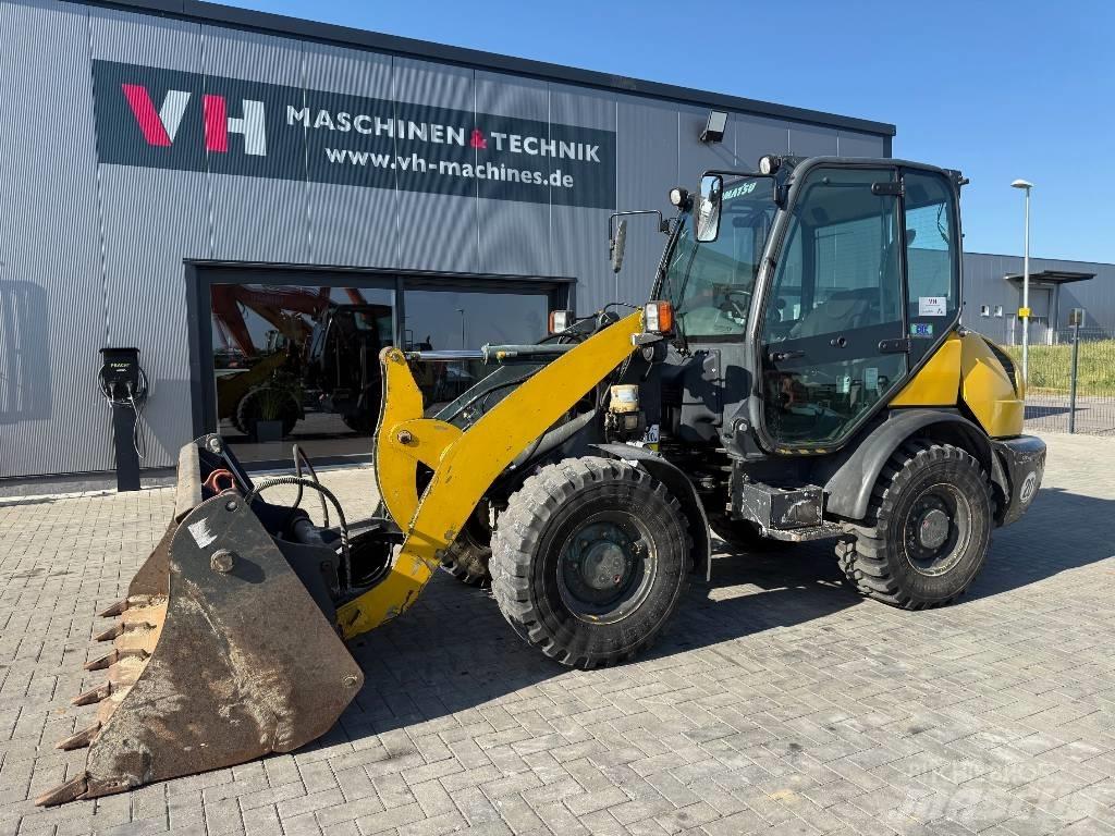 Komatsu WA 70-6 Naudoti ratiniai krautuvai