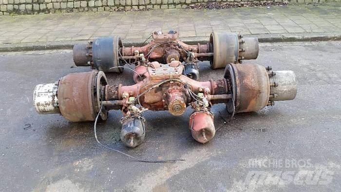  Axles BUS Transportas - Kita