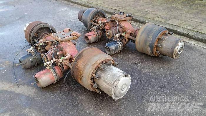  Axles BUS Transportas - Kita