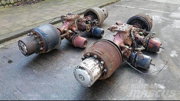  Axles BUS Transportas - Kita