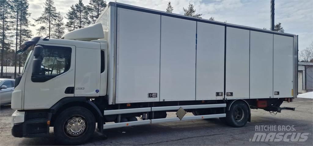 Volvo FE 280 Sunkvežimiai su dengtu kėbulu
