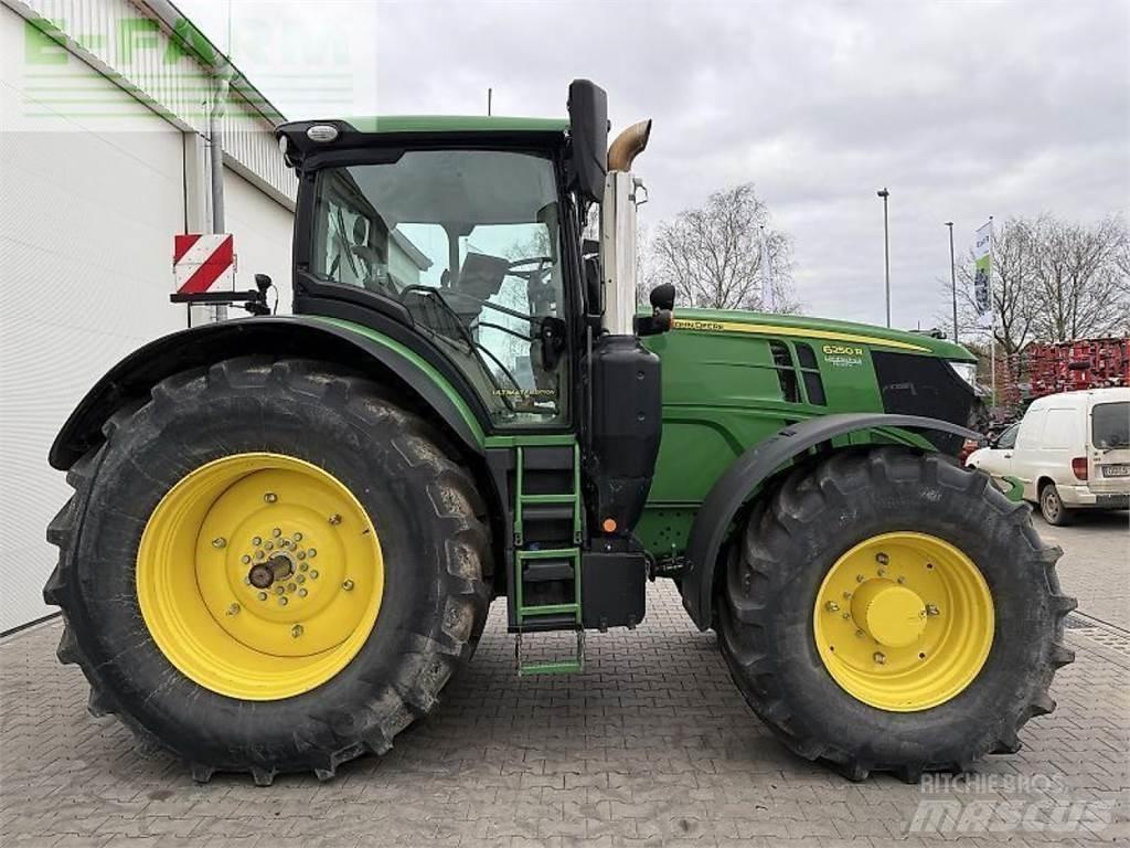John Deere 6250 r Traktoriai