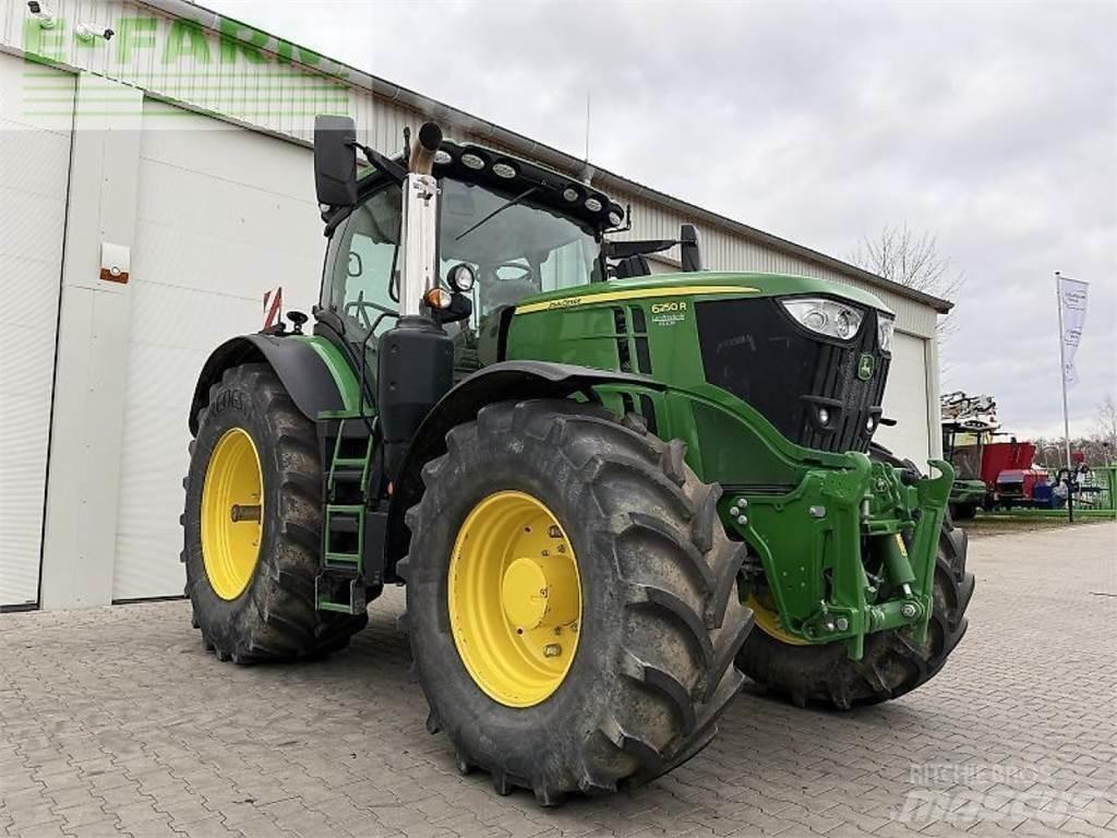 John Deere 6250 r Traktoriai