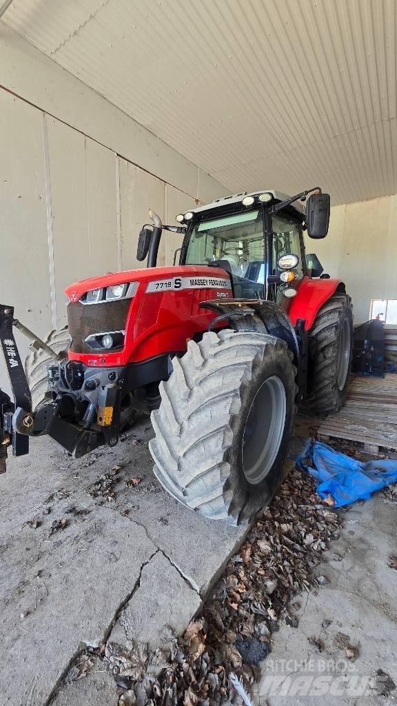 Massey Ferguson 7719 Traktoriai