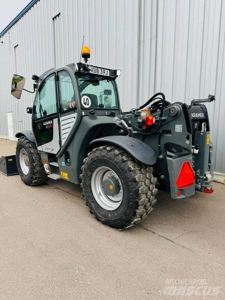 Kramer KT 557 Specializuotos paskirties technika