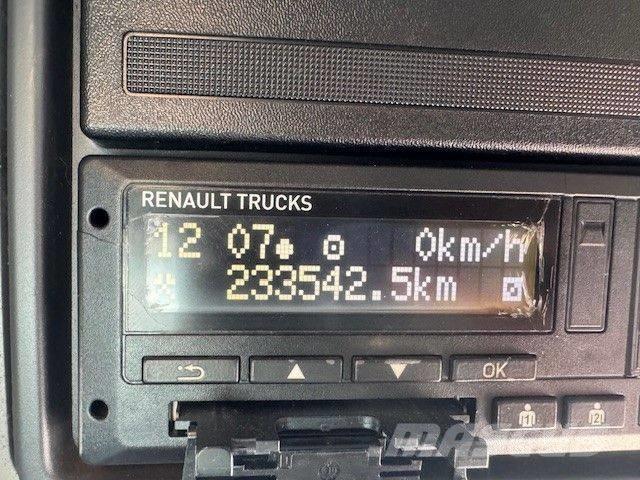 Renault C 430 Platforminiai/Gerviniai sunkvežimiai