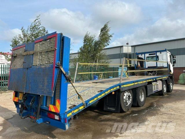 Renault C 430 Platforminiai/Gerviniai sunkvežimiai