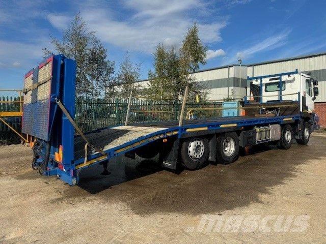 Renault C 430 Platforminiai/Gerviniai sunkvežimiai