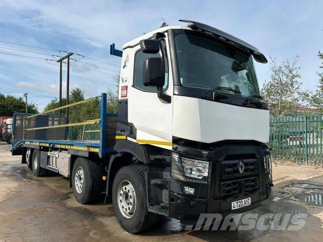 Renault C 430 Platforminiai/Gerviniai sunkvežimiai