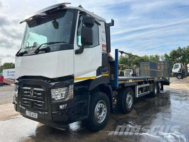 Renault C 430 Platforminiai/Gerviniai sunkvežimiai