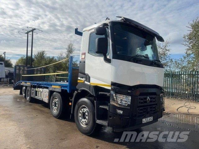 Renault C 430 Platforminiai/Gerviniai sunkvežimiai