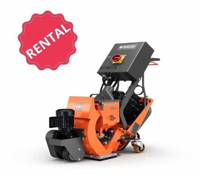 Husqvarna 1-8 DPF 40 Statyba - Kita