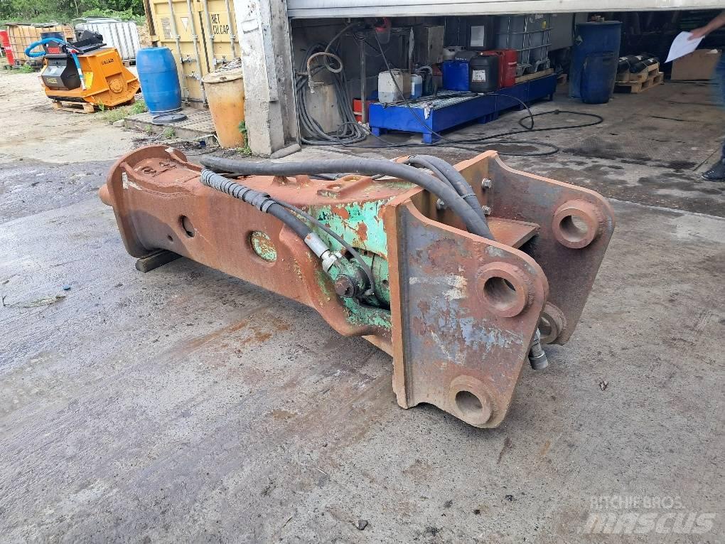 Montabert BRV43 Hidrauliniai kūjai / Trupintuvai