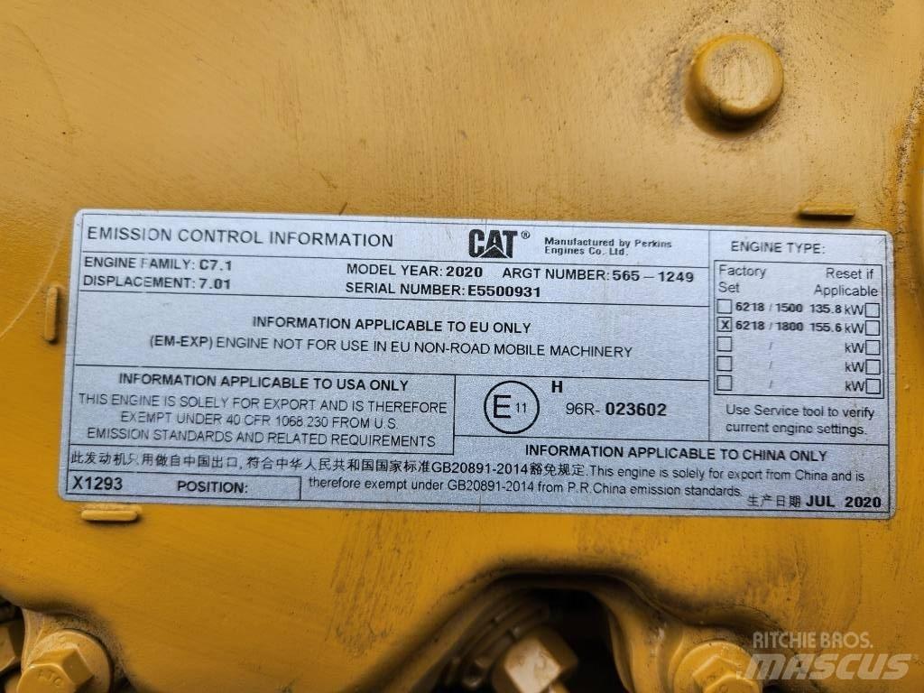 CAT C 7.1 Jūrų variklio dalys