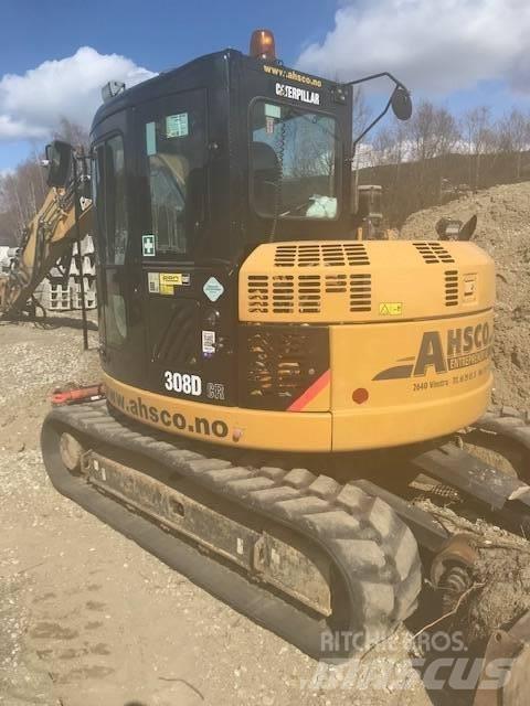 CAT 308 D CR Geležinkelio techninis aptarnavimas
