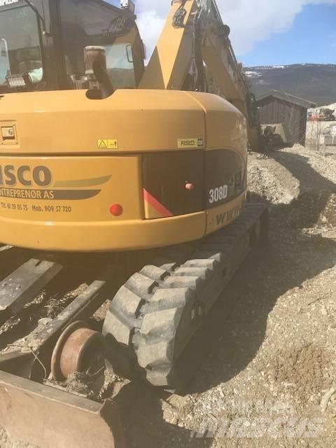 CAT 308 D CR Geležinkelio techninis aptarnavimas