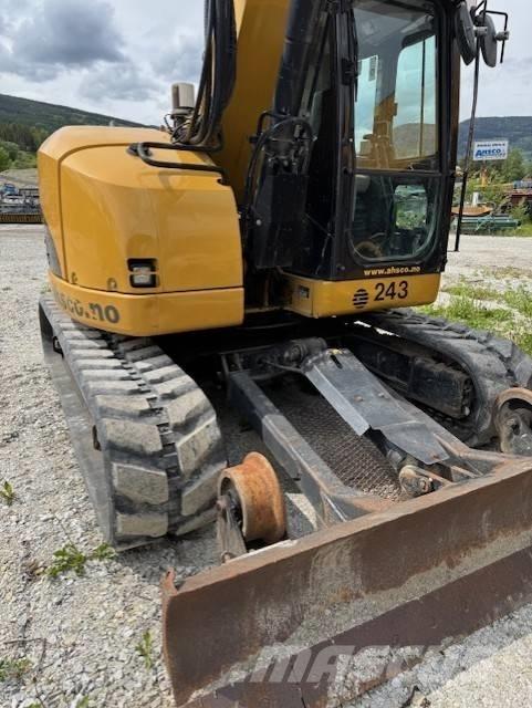 CAT 308 D CR Vidutinės galios ekskavatoriai 7-12 t