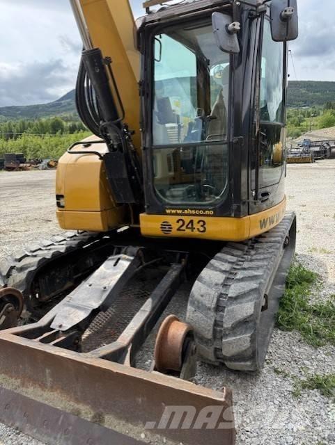 CAT 308 D CR Vidutinės galios ekskavatoriai 7-12 t