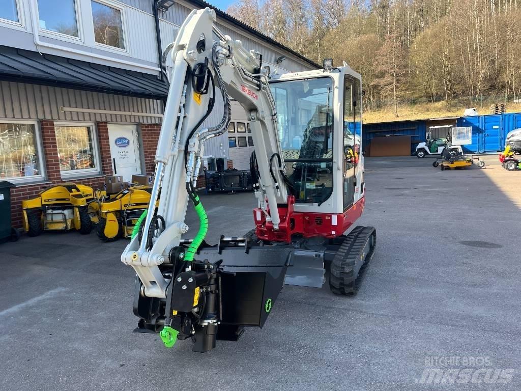 Takeuchi TB 225 Mini ekskavatoriai < 7 t