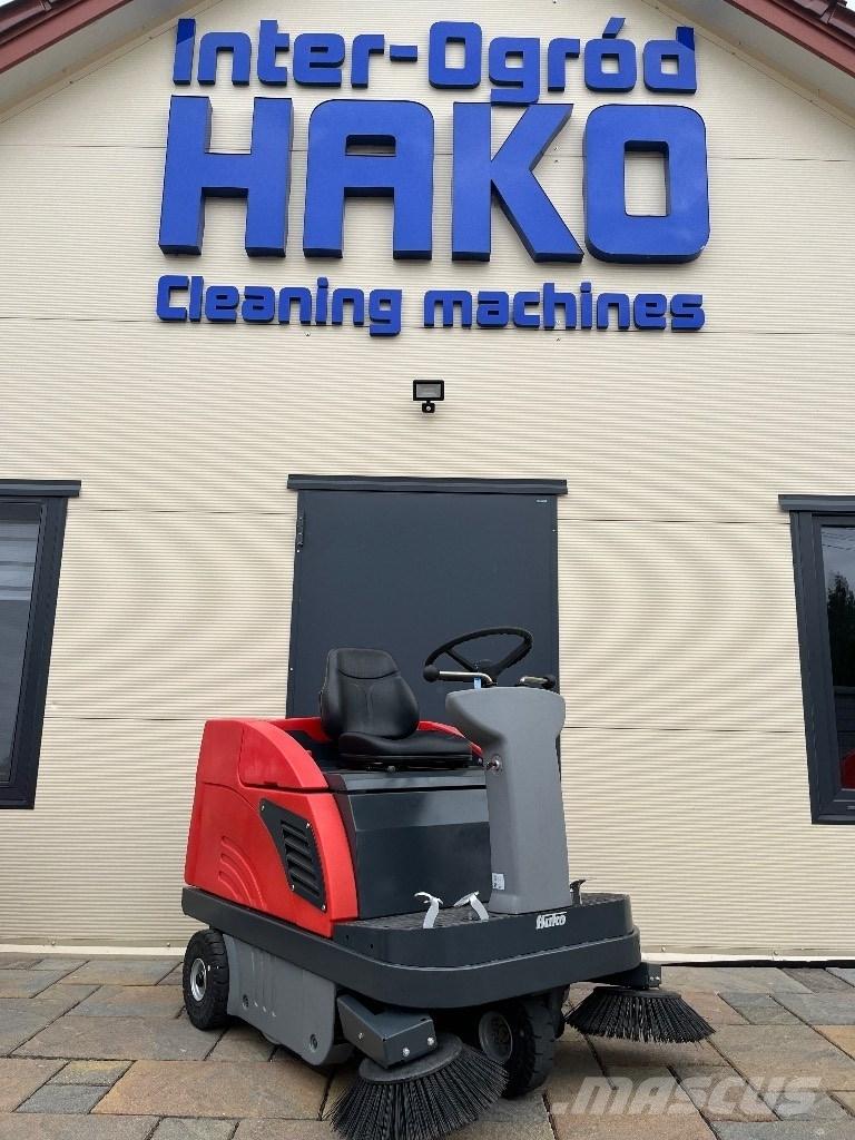 Hako Jonas 980 V Šlavimo technika