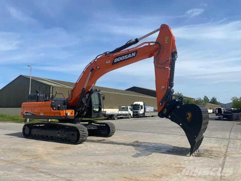Doosan DX 350 LC-7 Vikšriniai ekskavatoriai