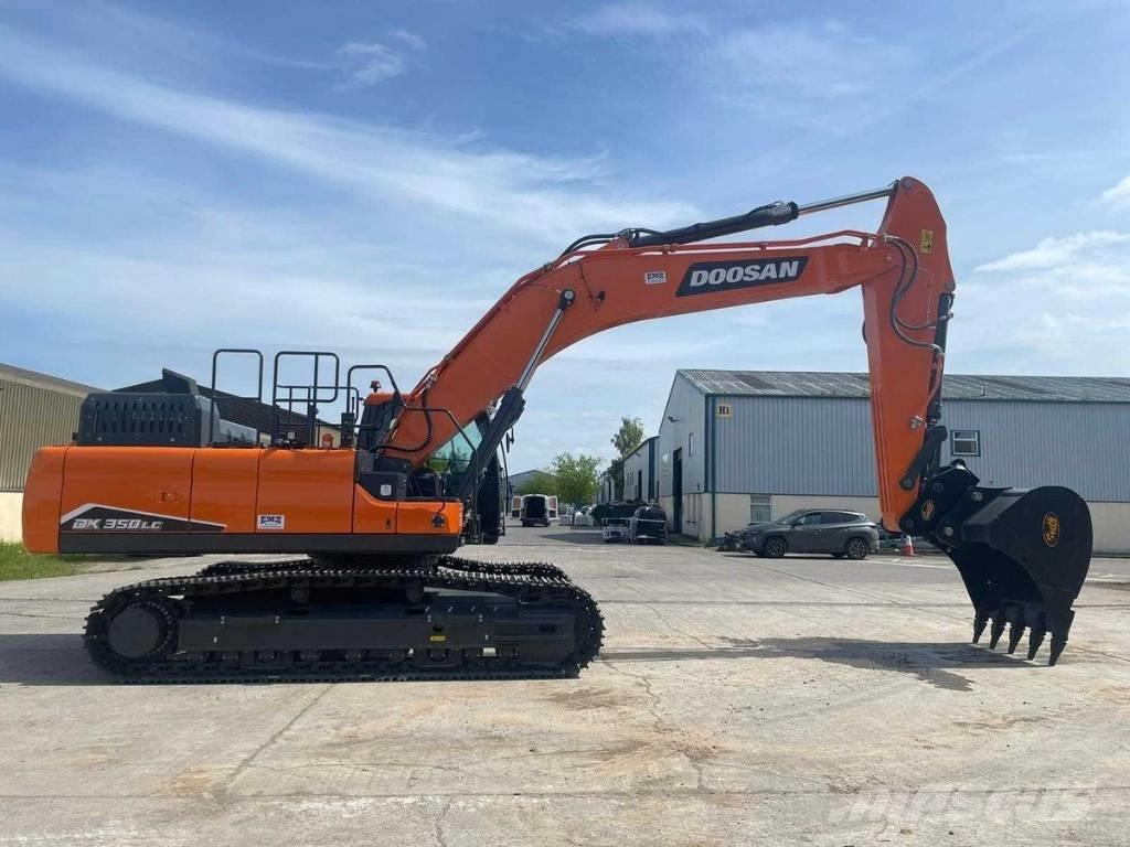 Doosan DX 350 LC-7 Vikšriniai ekskavatoriai