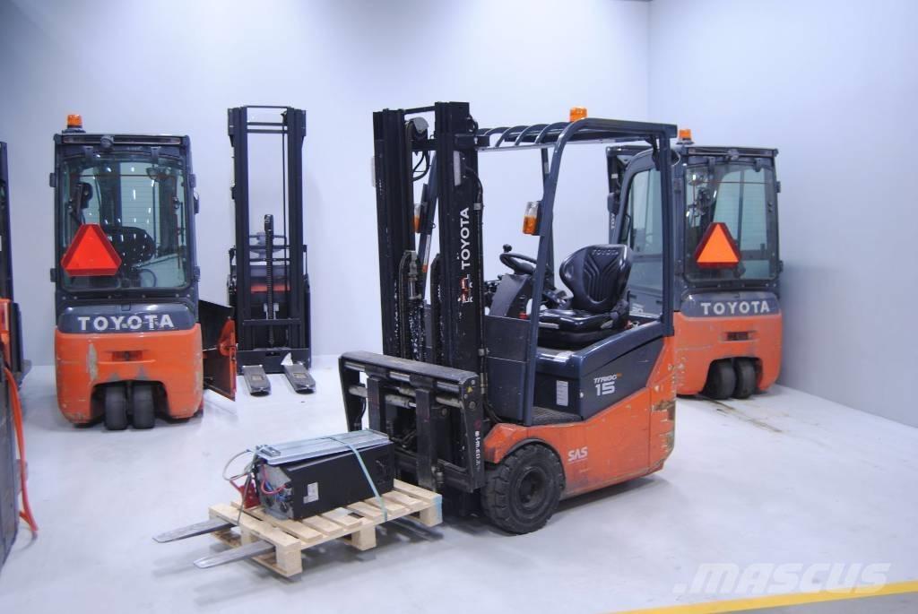 Toyota 7FBEST15 Elektriniai šakiniai krautuvai