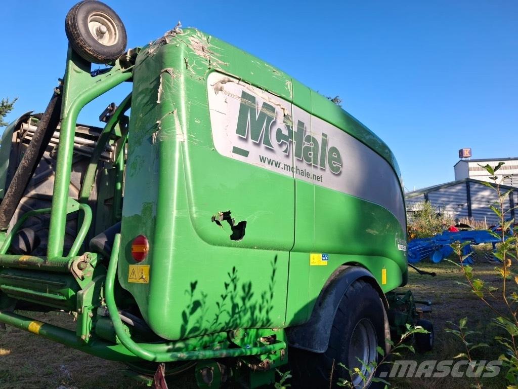 McHale Fusion Vario Ritinių presai