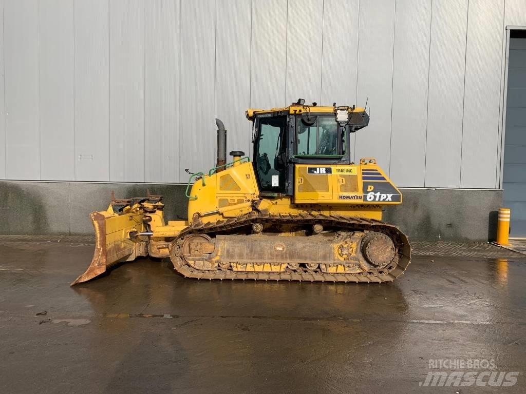 Komatsu D 61 PX-23 Vikšriniai buldozeriai