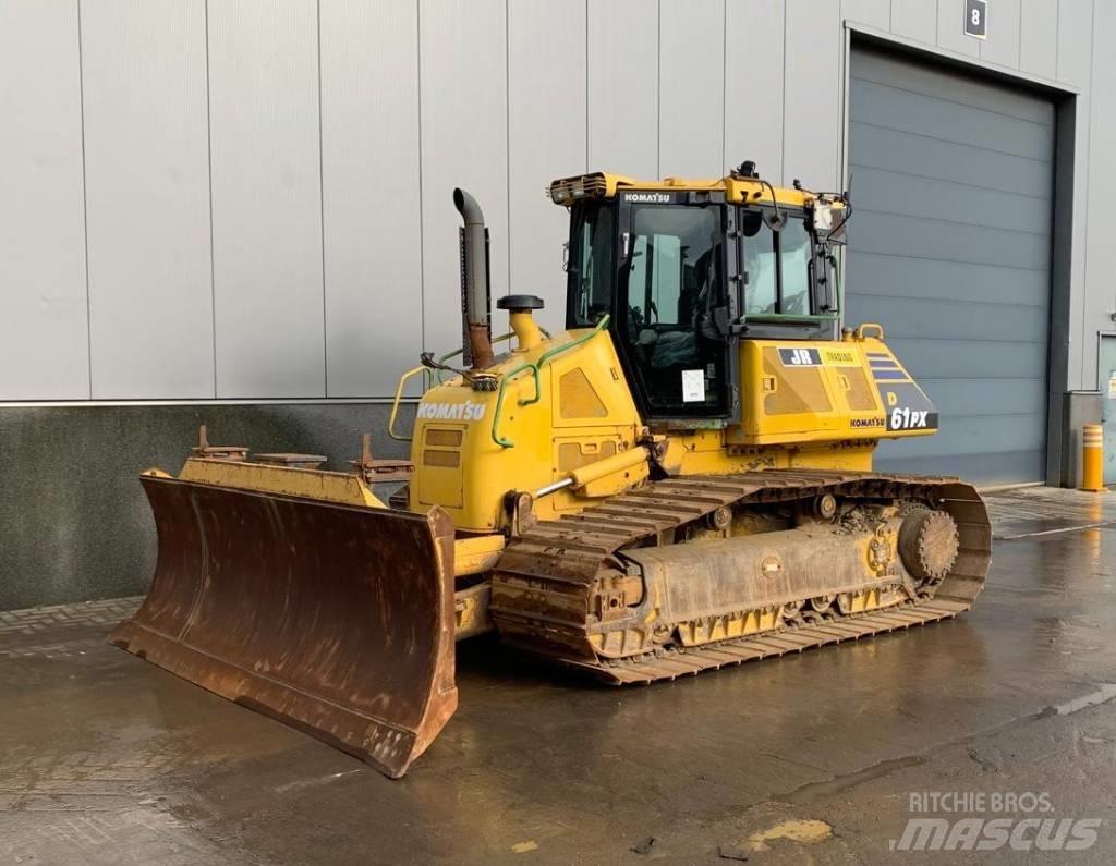 Komatsu D 61 PX-23 Vikšriniai buldozeriai