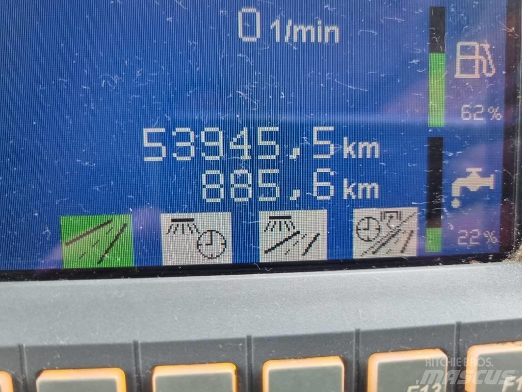 Bucher CityCat 2020 Šlavimo technika
