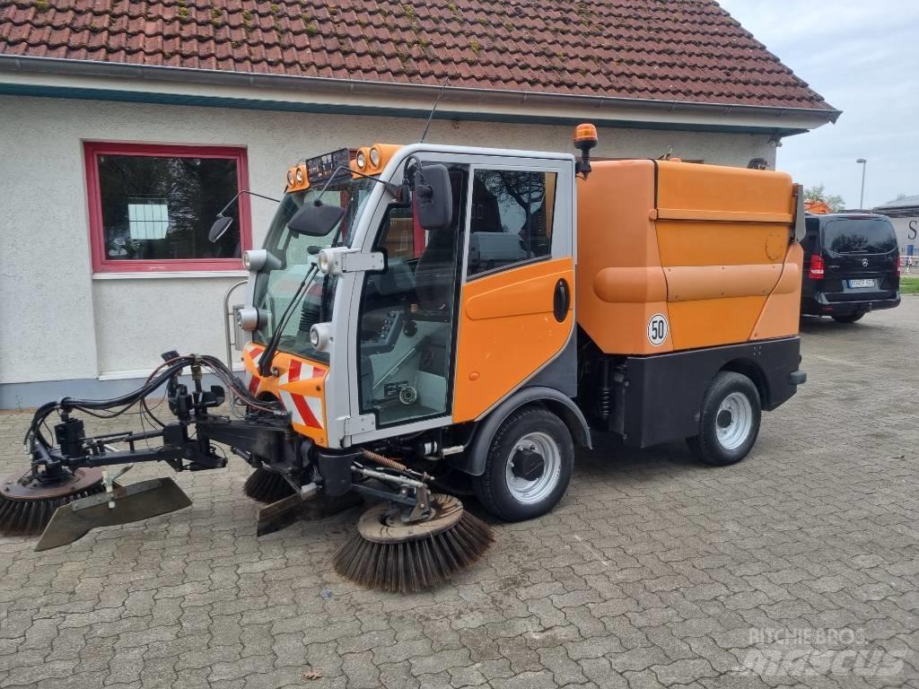 Bucher CityCat 2020 Šlavimo technika