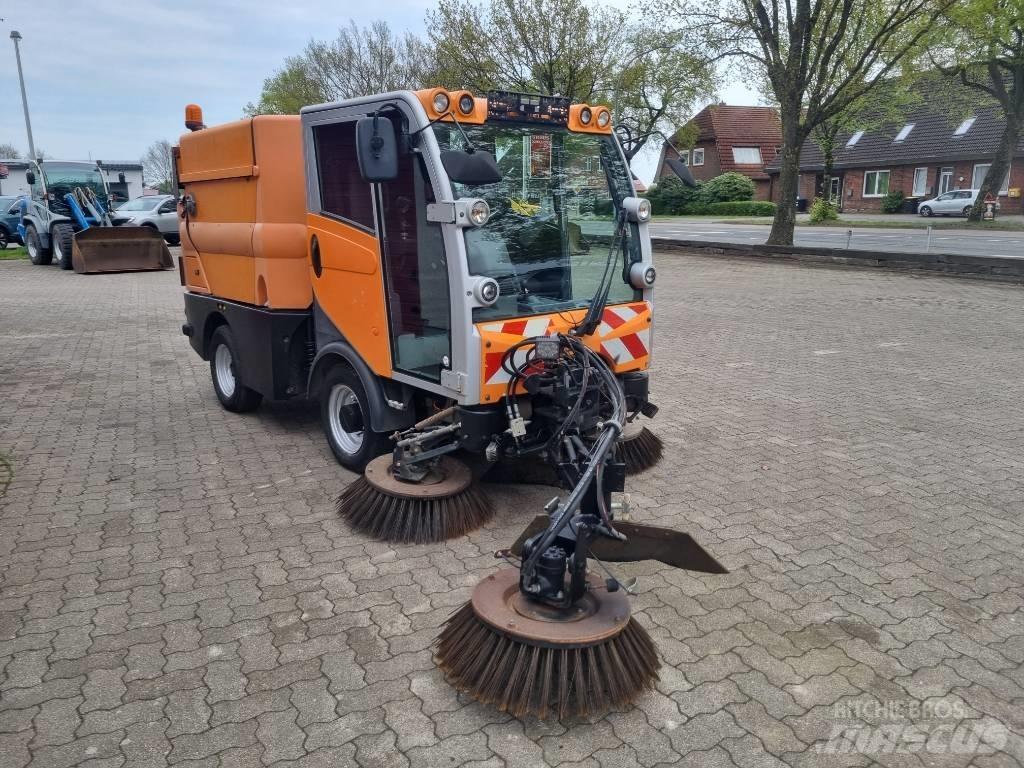 Bucher CityCat 2020 Šlavimo technika