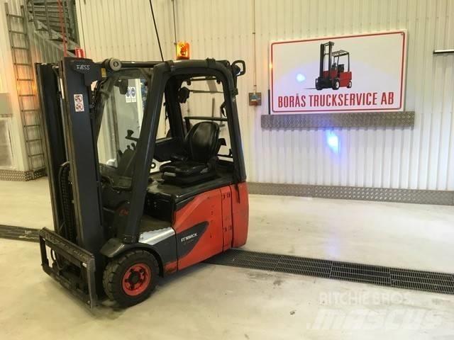 Linde E 14-02 Elektriniai šakiniai krautuvai