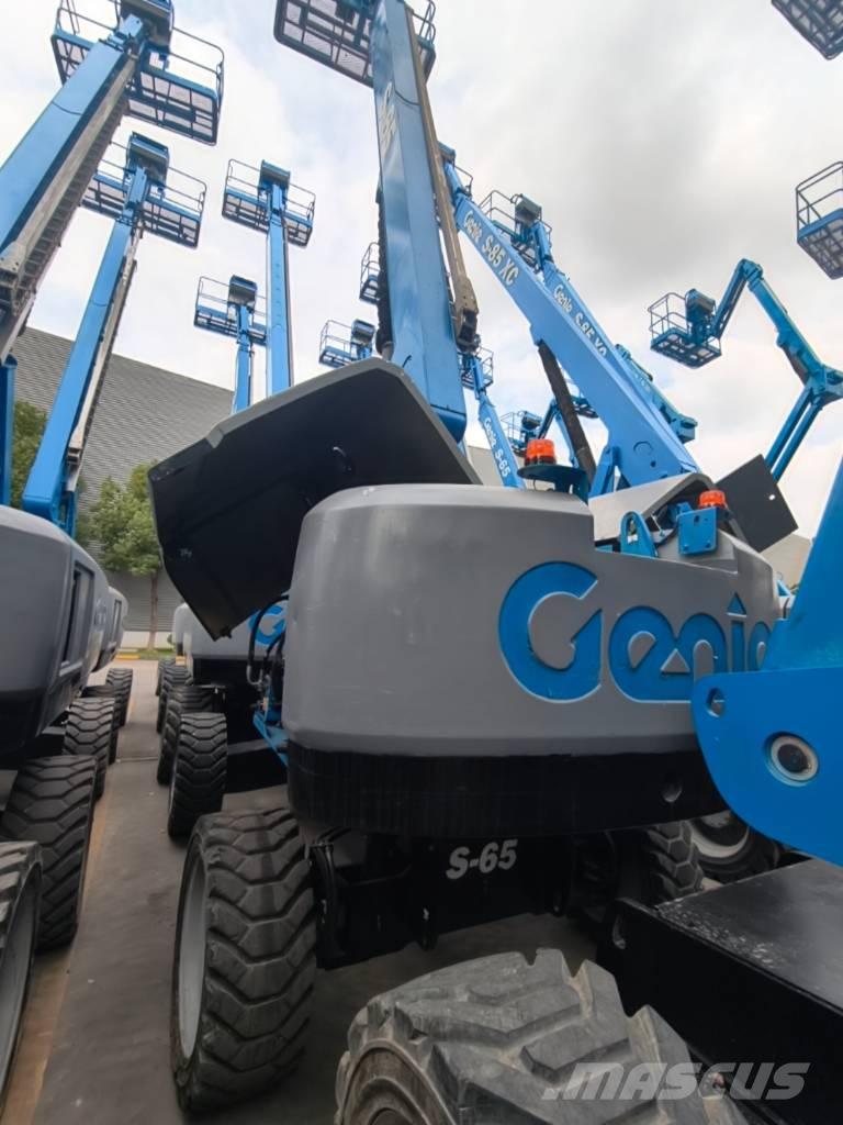 Genie S 65 Teleskopiniai keltuvai