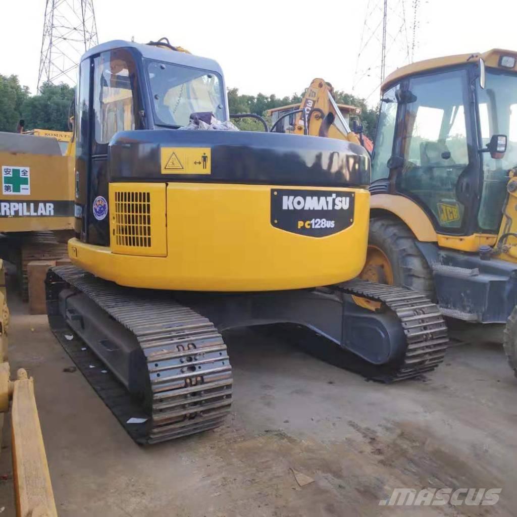 Komatsu PC 128 US Vidutinės galios ekskavatoriai 7-12 t
