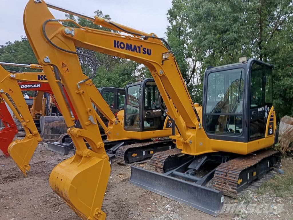 Komatsu PC 56 Mini ekskavatoriai < 7 t