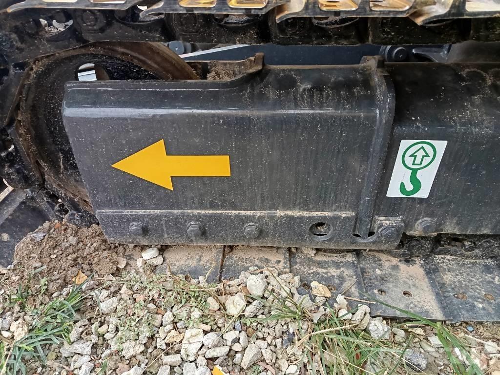 Komatsu PC 56 Mini ekskavatoriai < 7 t