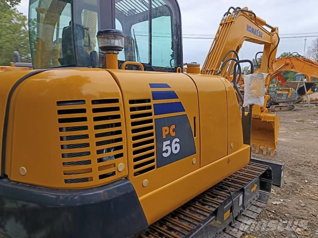 Komatsu PC 56 Mini ekskavatoriai < 7 t