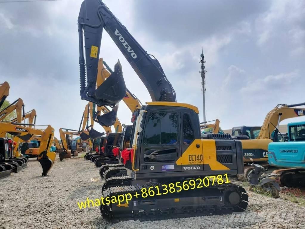 Volvo EC 140 Vikšriniai ekskavatoriai