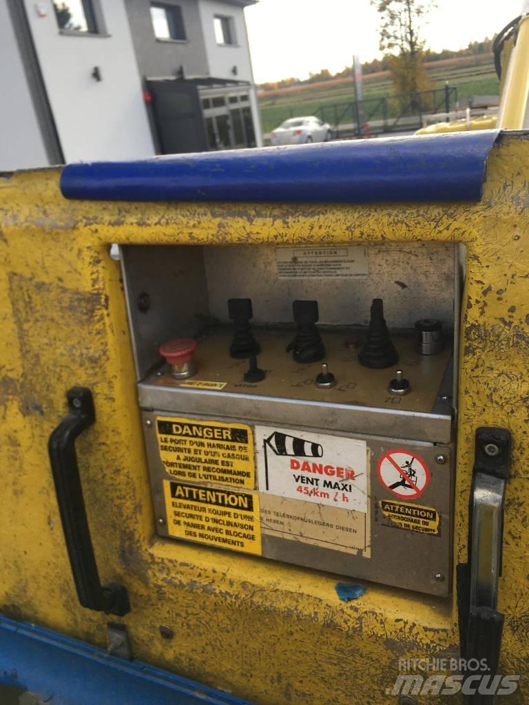 Nissan Cabstar Ant vilkikų montuojamos kėlimo platformos