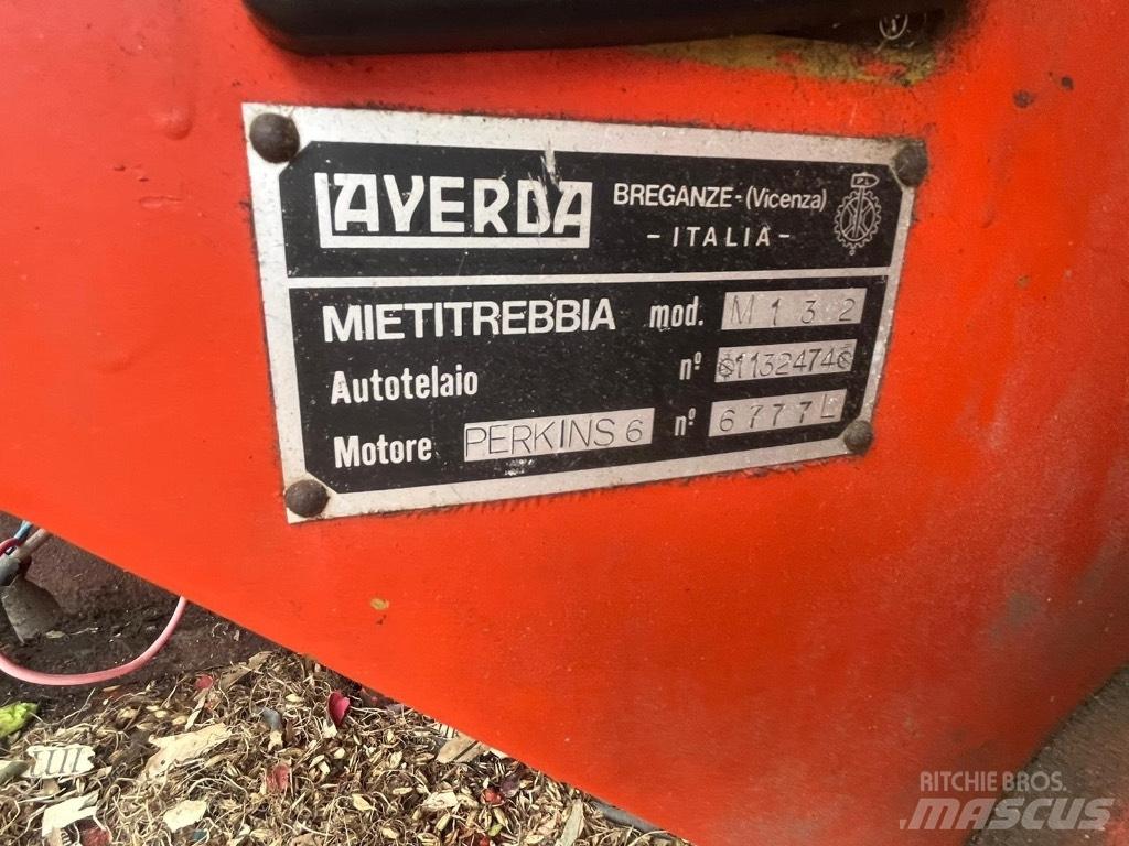  Lavarda M132 Derliaus nuėmimo kombainai