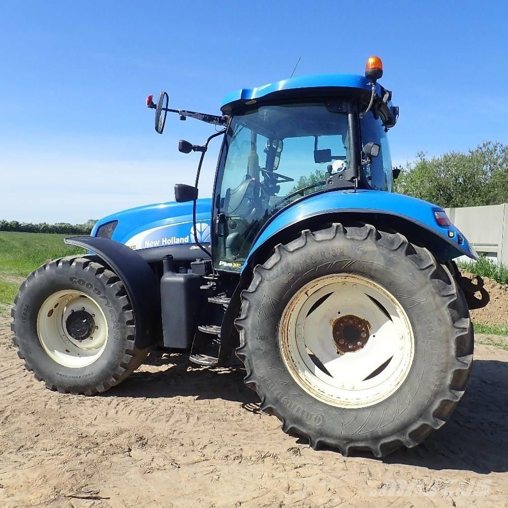 New Holland TA 135 A Traktoriai
