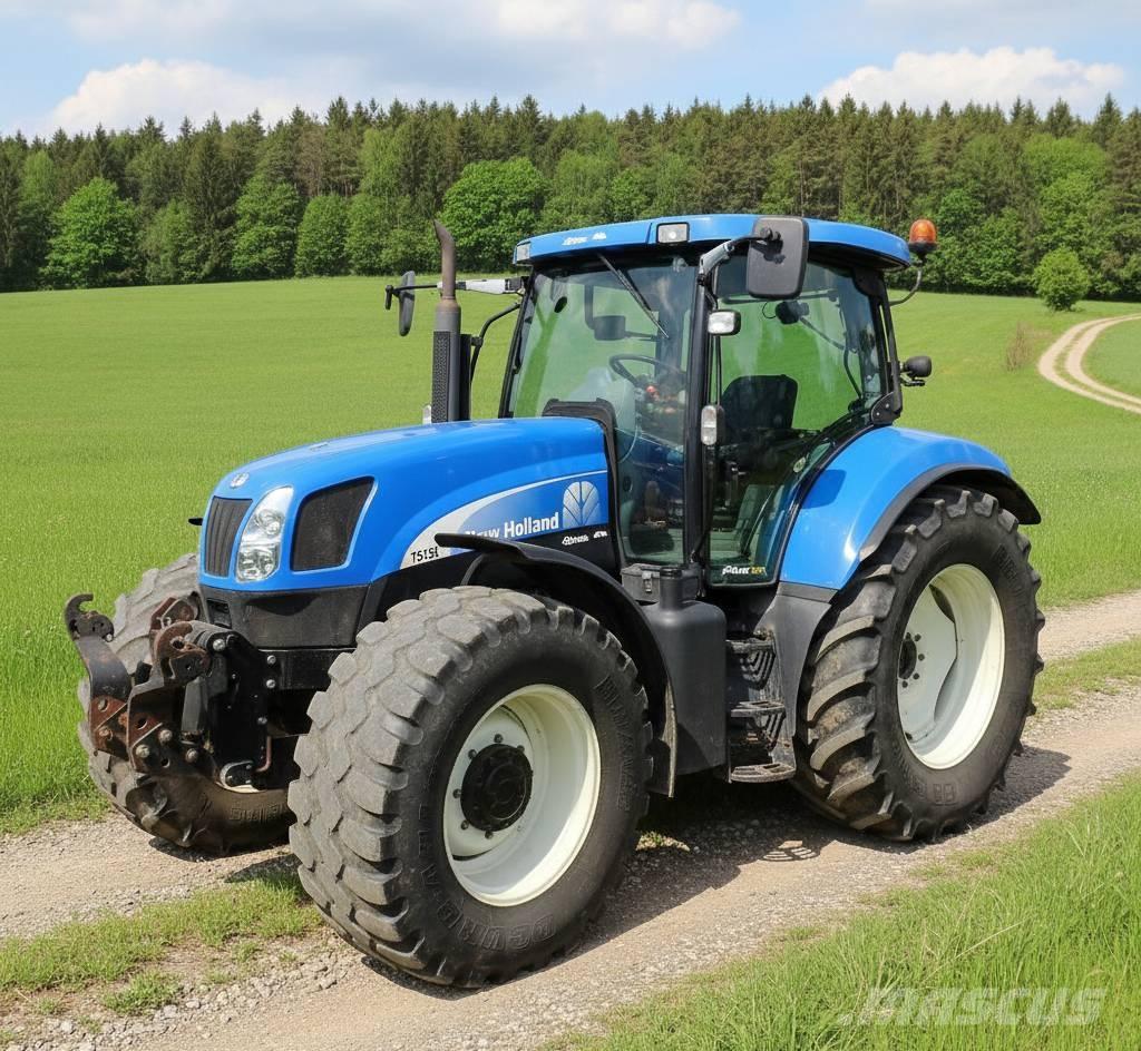 New Holland TA 135 A Traktoriai