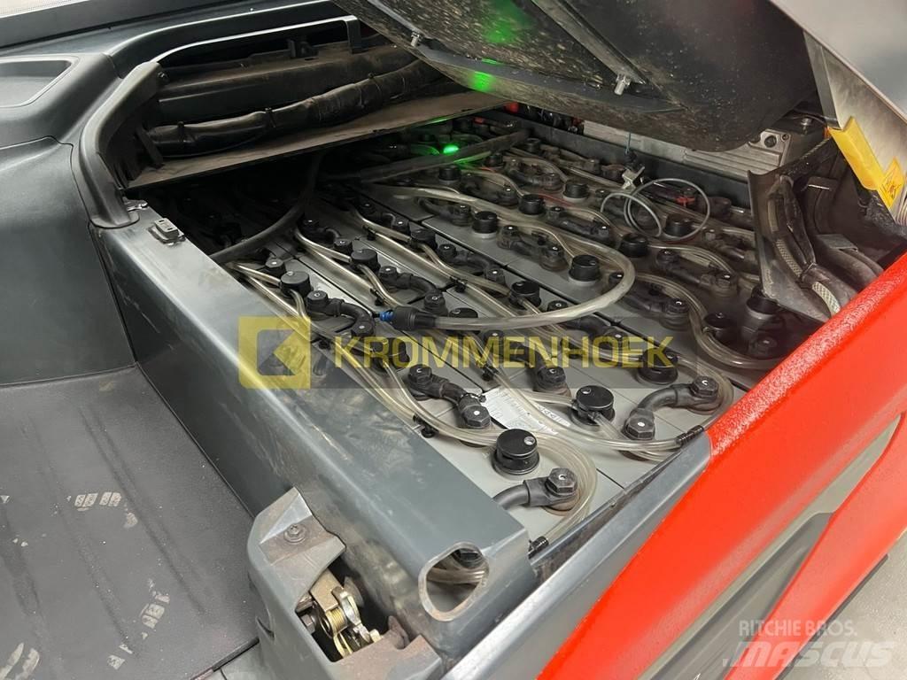 Linde E 25 L Elektriniai šakiniai krautuvai