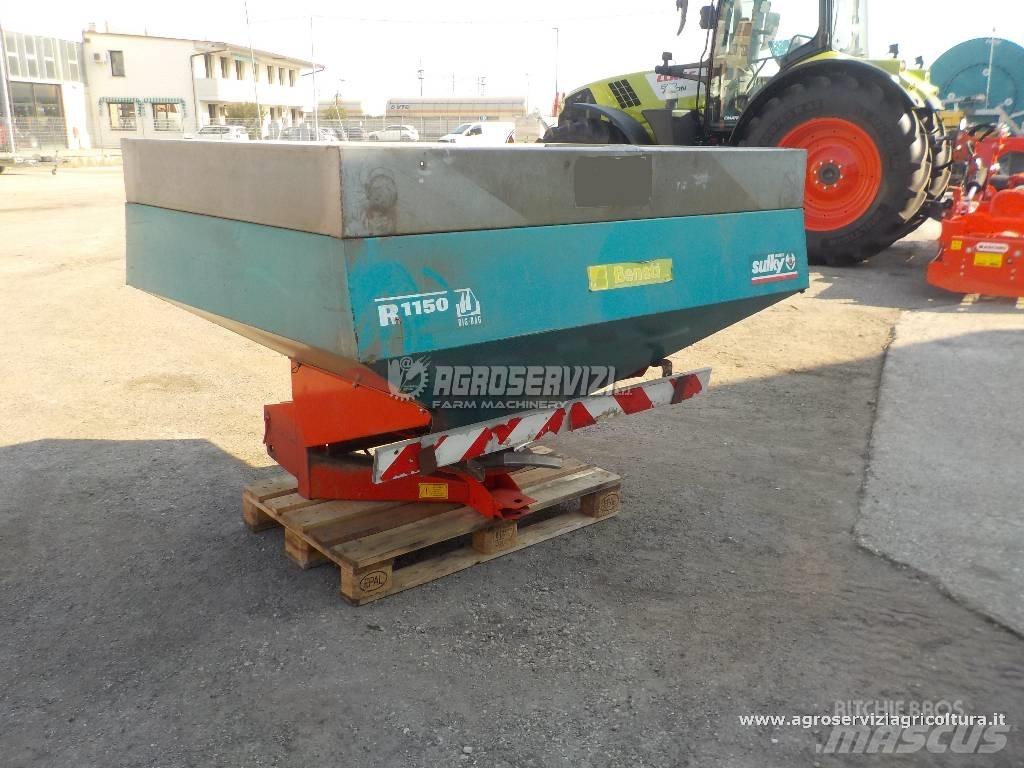 Sulky R1150 BIG BAG Mineralinių trąšų barstytuvai