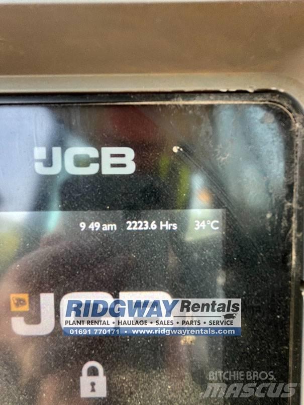 JCB 85 Z-2 Vidutinės galios ekskavatoriai 7-12 t
