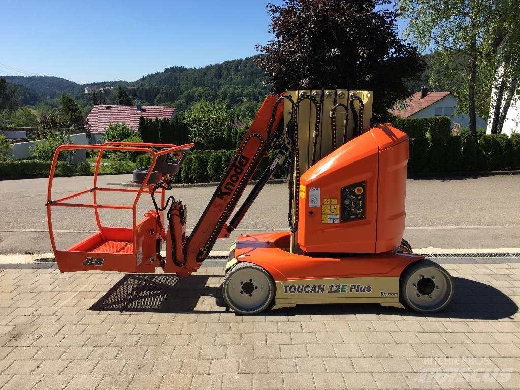 JLG Toucan 12 E Plus Kiti keltuvai ir platformos