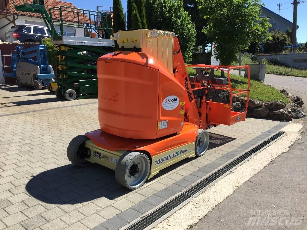JLG Toucan 12 E Plus Kiti keltuvai ir platformos