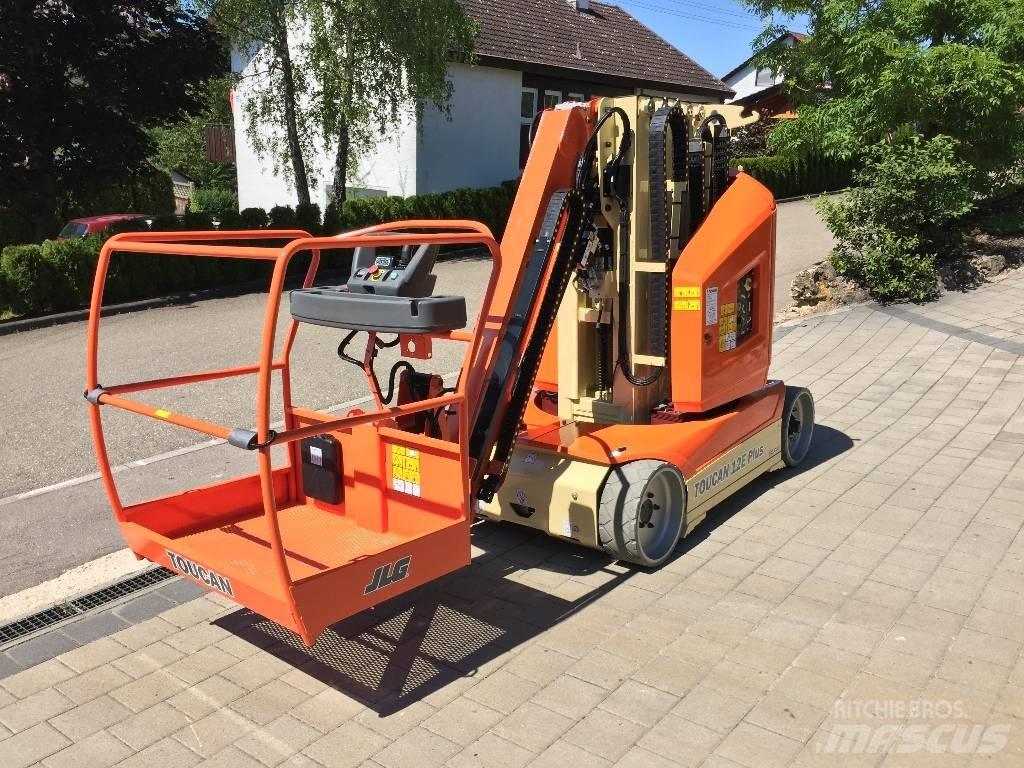 JLG Toucan 12 E Plus Kiti keltuvai ir platformos